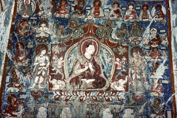 Inside Inner Chörten