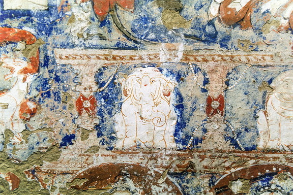Inside Inner Chörten