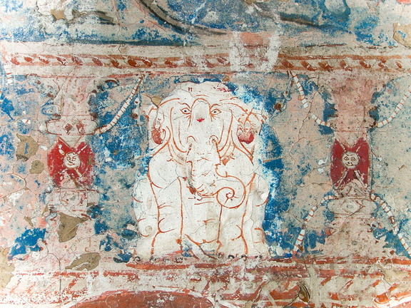 Inside Inner Chörten
