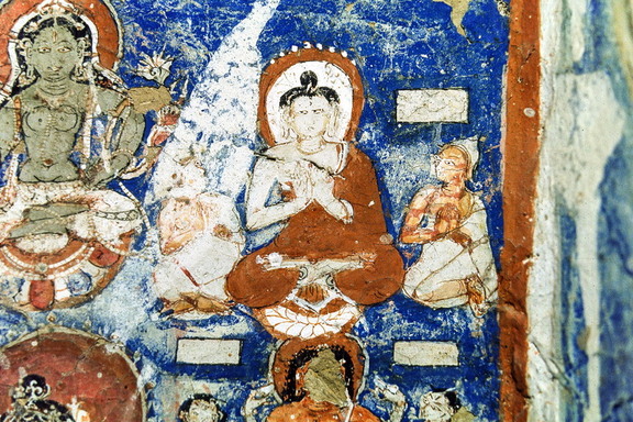 Inside Inner Chörten