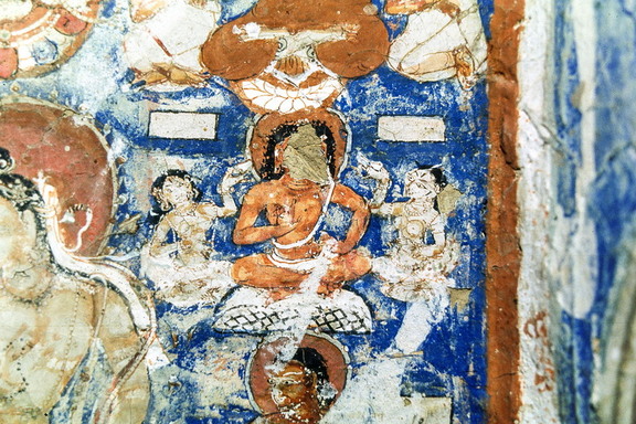 Inside Inner Chörten