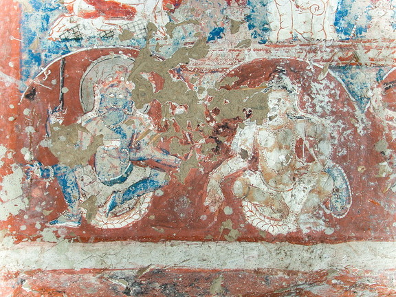 Inside Inner Chörten