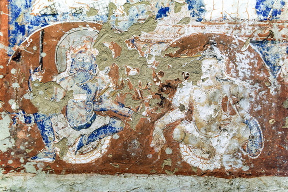 Inside Inner Chörten