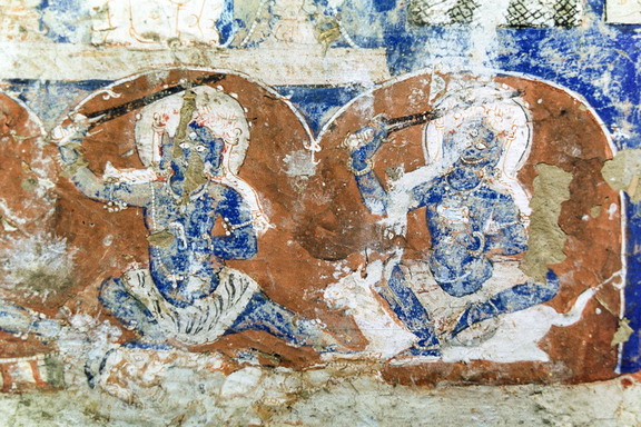 Inside Inner Chörten