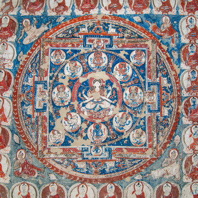 Prajñāpāramitā Maṇḍala