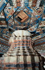 Outer Chörten, ceiling