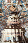 Outer Chörten, ceiling