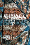 Outer Chörten, ceiling