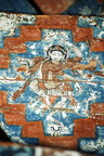 Outer Chörten, ceiling