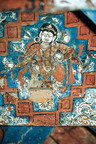Outer Chörten, ceiling