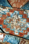Outer Chörten, ceiling
