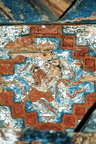 Outer Chörten, ceiling
