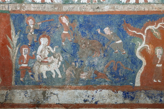 Mahādāna Goes to Sea