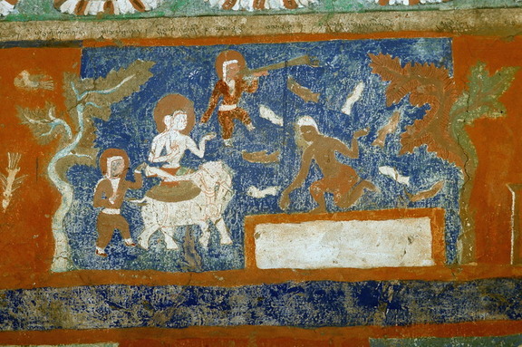 Mahādāna Goes to Sea