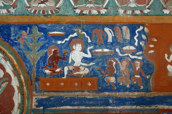 Mahādāna Goes to Sea