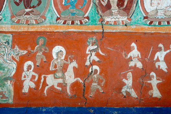 Mahādāna Goes to Sea