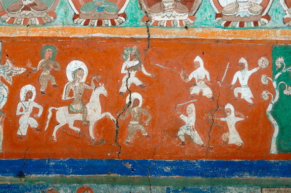 Mahādāna Goes to Sea