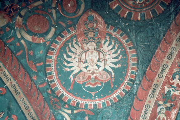 Twenty-two-armed Avalokiteśvara