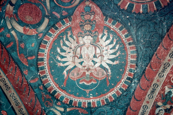 Twenty-two-armed Avalokiteśvara