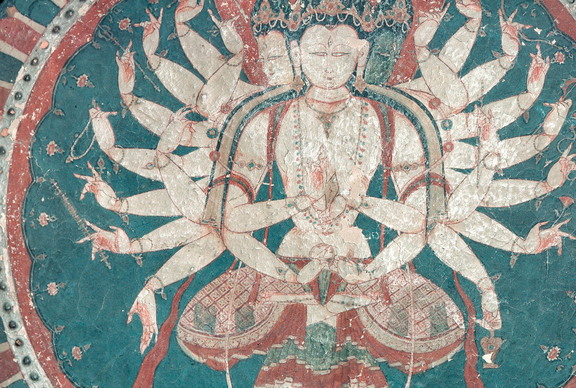 Twenty-two-armed Avalokiteśvara
