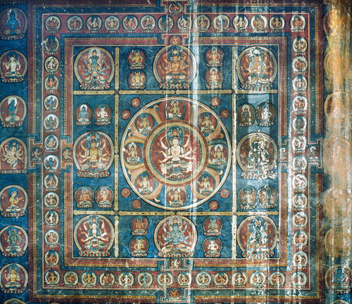 Dharmadhātu Maṇḍala