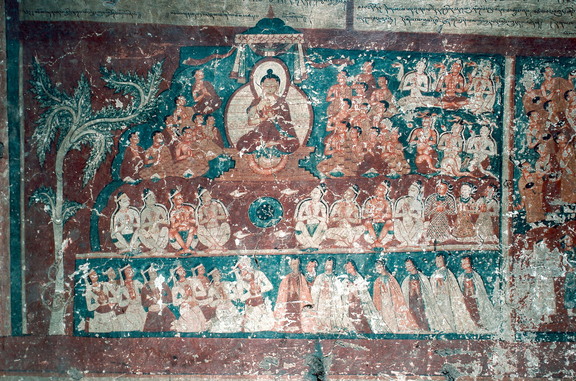 Buddha Akṣobhya's Paradise Abhirati 