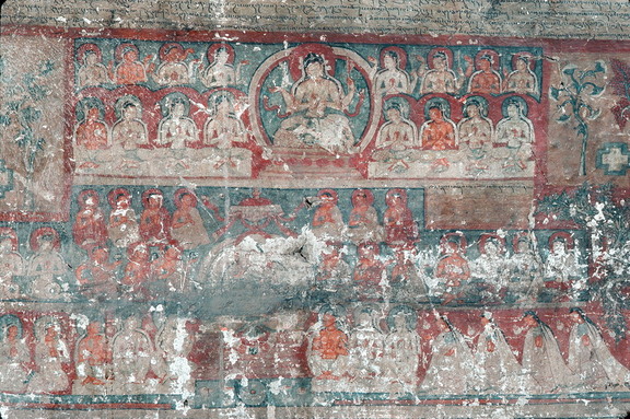 Buddha Akṣobhya's Paradise Abhirati 