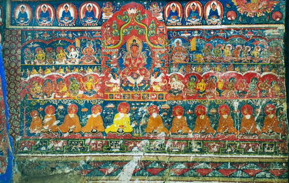 Amitābha panel