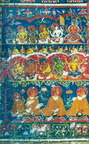 Amitābha panel