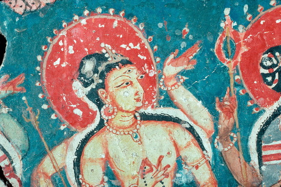Amitābha panel