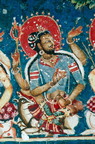Amitābha panel
