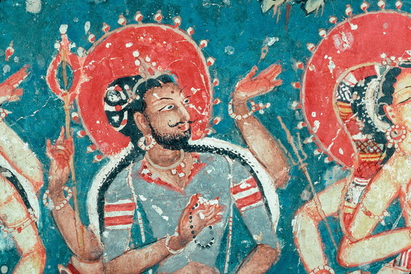 Amitābha panel