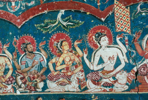 Amitābha panel