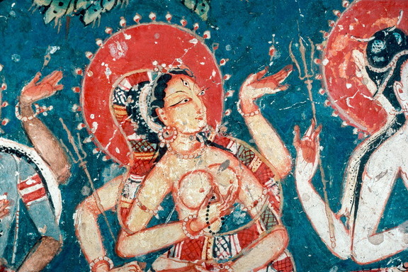 Amitābha panel