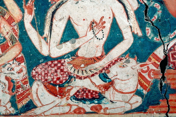 Amitābha panel