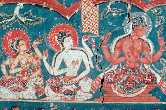 Amitābha panel