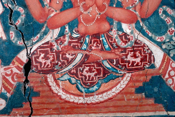 Amitābha panel