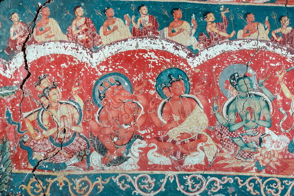 Amitābha panel