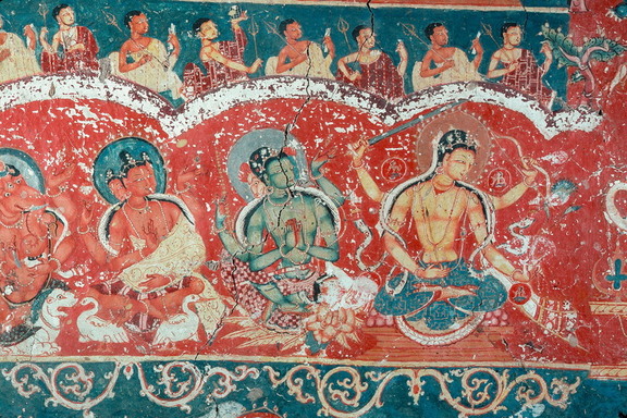 Amitābha panel
