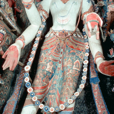 Avalokiteśvara's Dhoti
