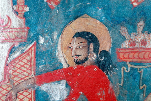 Dhoti of Avalokiteśvara