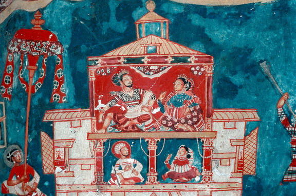 Dhoti of Avalokiteśvara