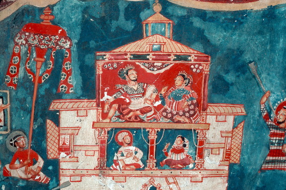 Dhoti of Avalokiteśvara
