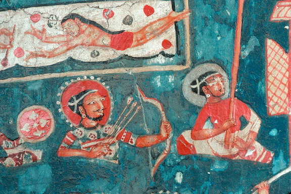 Dhoti of Avalokiteśvara