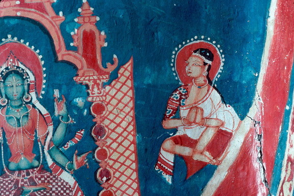 Dhoti of Avalokiteśvara