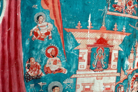Dhoti of Avalokiteśvara