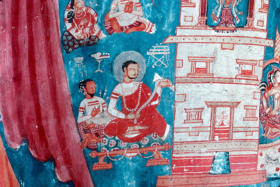Dhoti of Avalokiteśvara