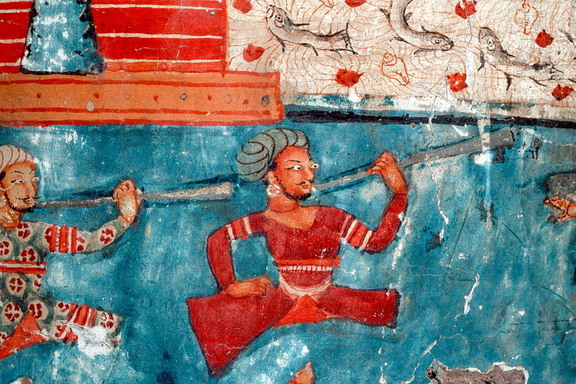 Dhoti of Avalokiteśvara