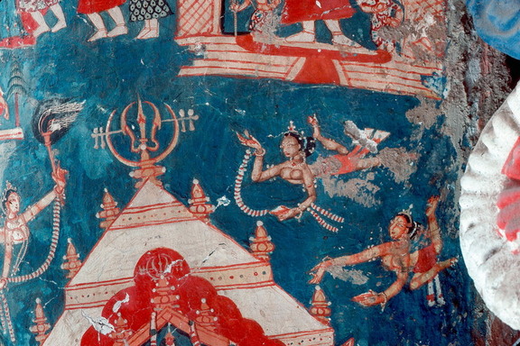 Dhoti of Avalokiteśvara
