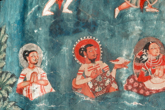 Dhoti of Avalokiteśvara